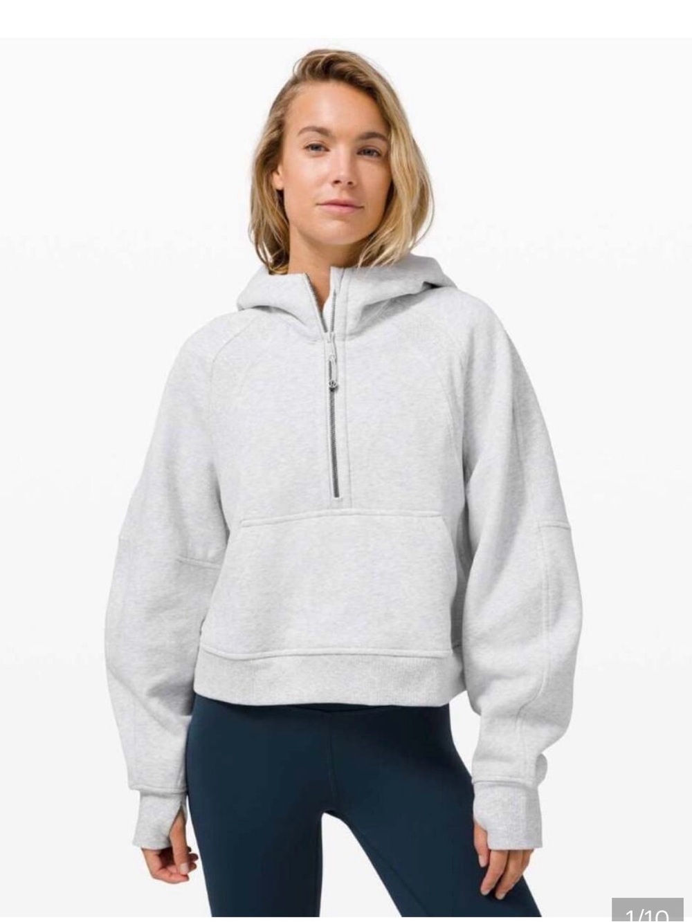 Lululemon scuba half zip hoodie